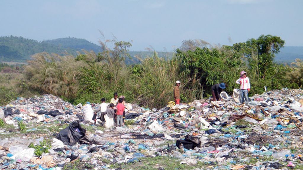 Vidas en la basura