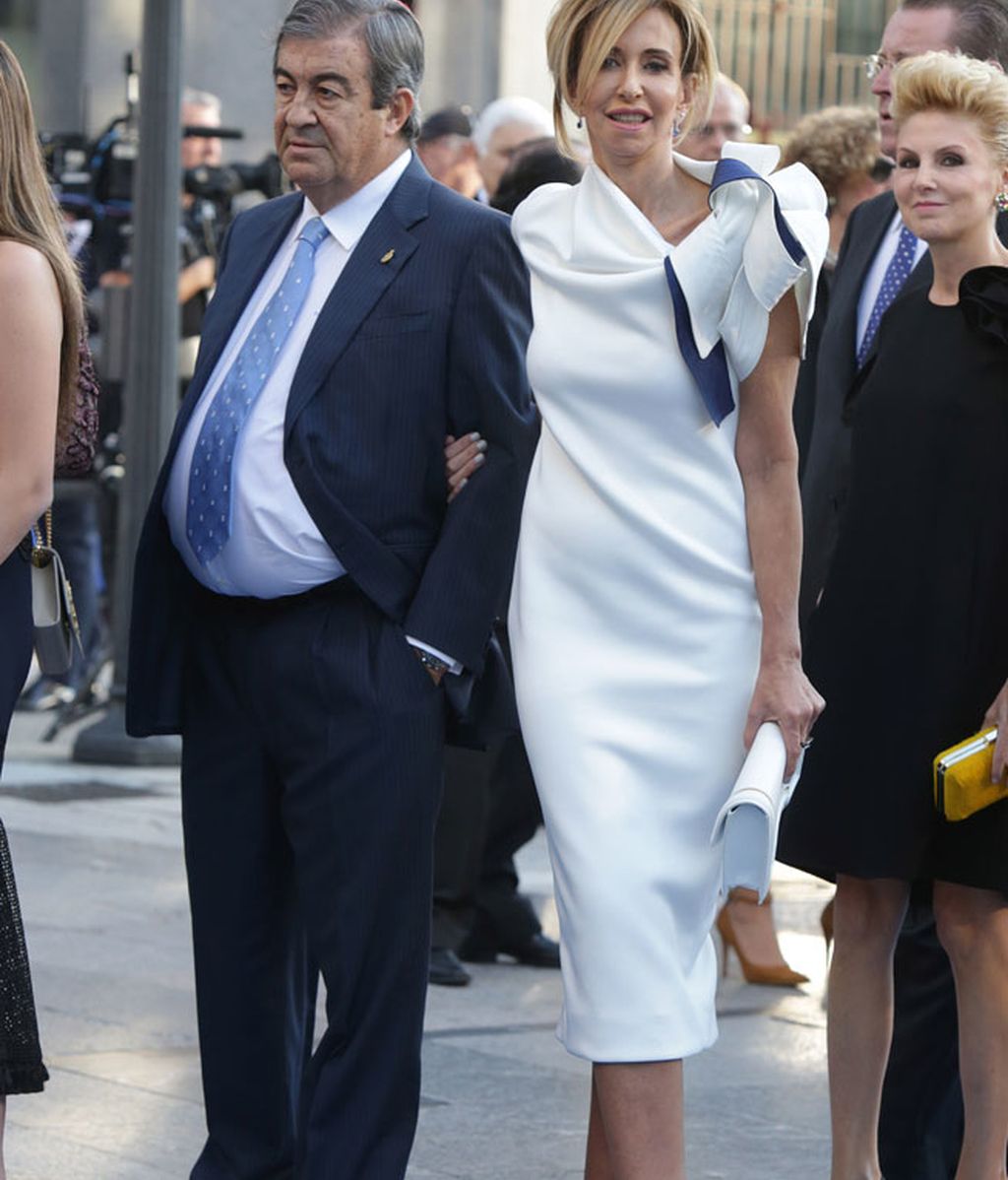 Invitados y premiados en la entrega presidida por los Reyes