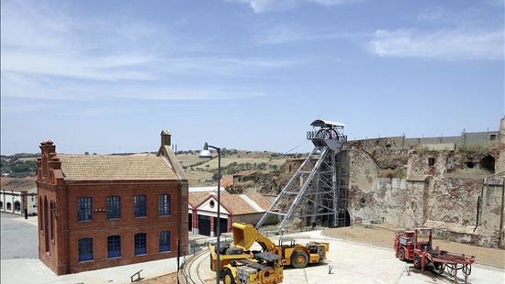 La localidad ciudadrealeña (España) de Almadén se prepara para su posible declaración como Patrimonio de la Humanidad de la UNESCO. EFE/Archivo