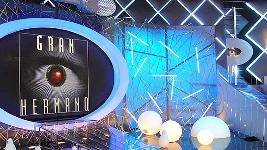 El nuevo plató futurista de 'GH'