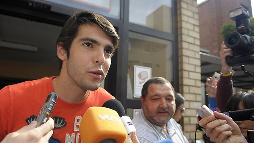 El único objetivo de Kaká es volver a jugar con el Madrid. FOTO: Archivo. El único objetivo de Kaká es volver a jugar con el Madrid. FOTO: Archivo.