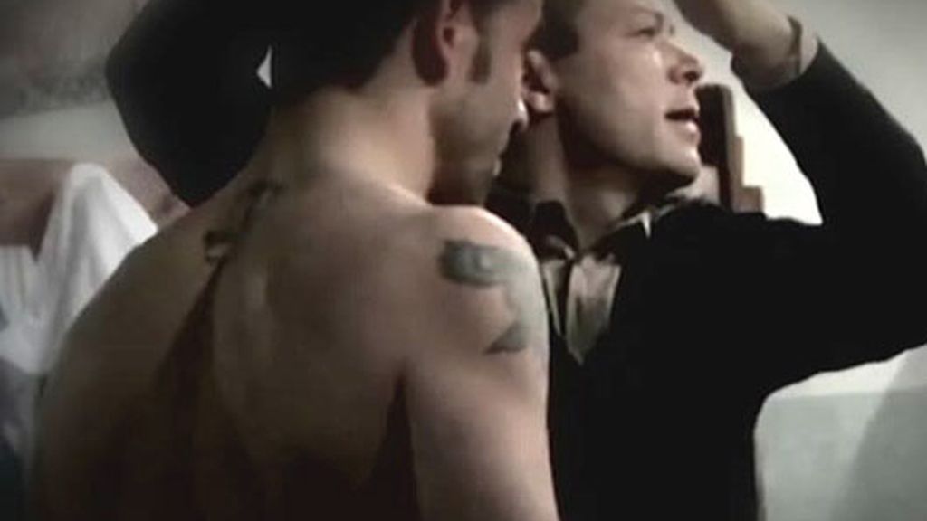 La selección italiana, en calzoncillos