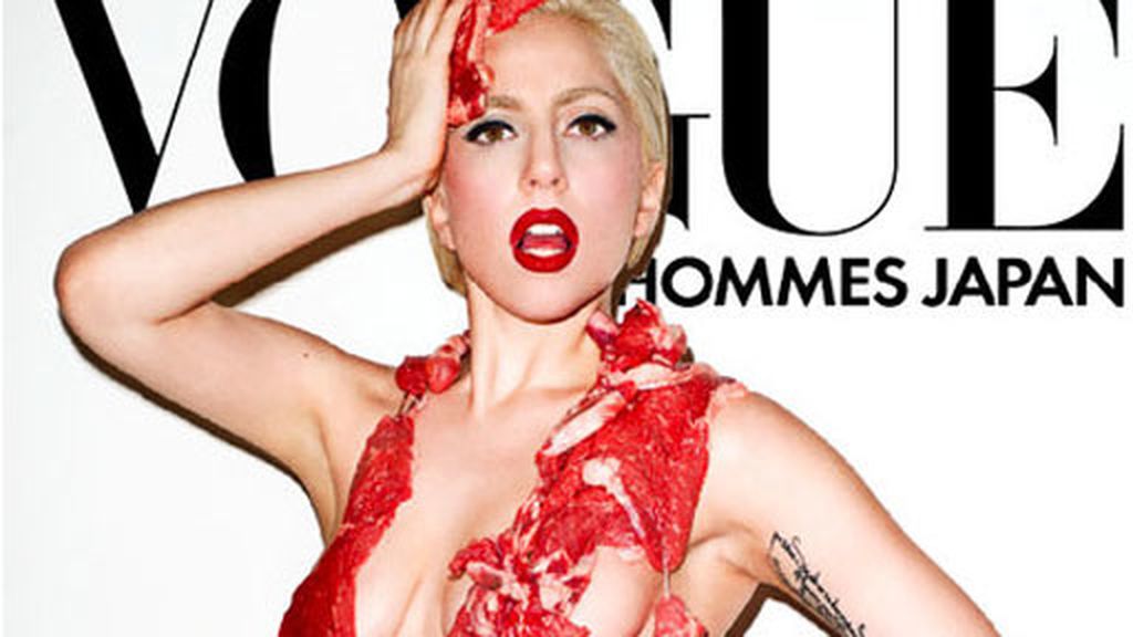 Lady Gaga, elegida icono de moda
