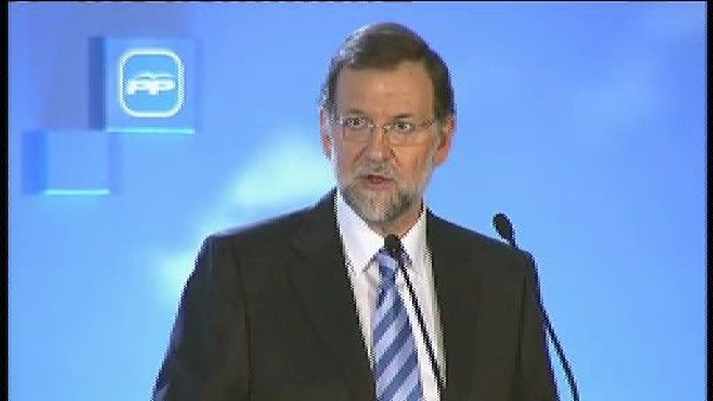 Rajoy lamenta la elección de tecnócratas