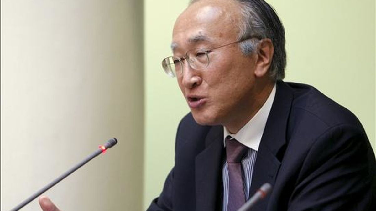 El director de la Agencia Internacional de la Energía (AIE), Nobuo Tanaka. EFE/Archivo