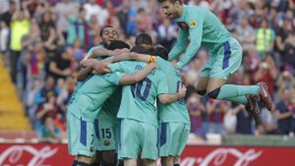El Barcelona, campeón de Liga. Vídeo: Informativos Telecinco