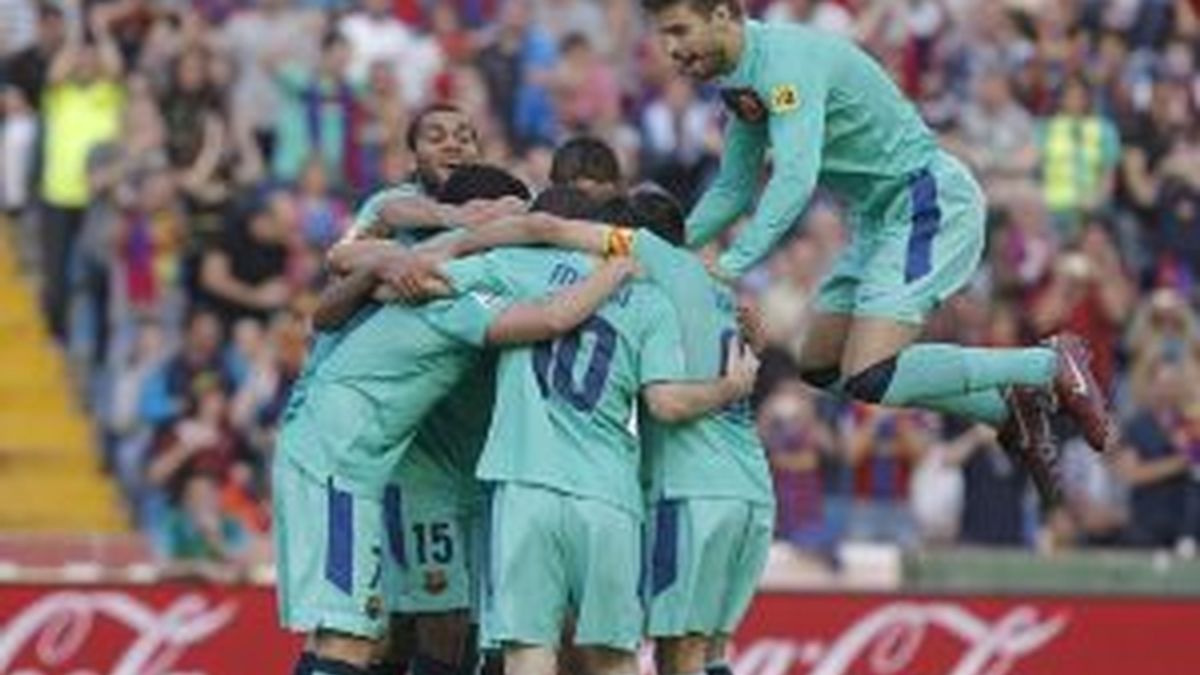 El Barcelona, campeón de Liga. Vídeo: Informativos Telecinco