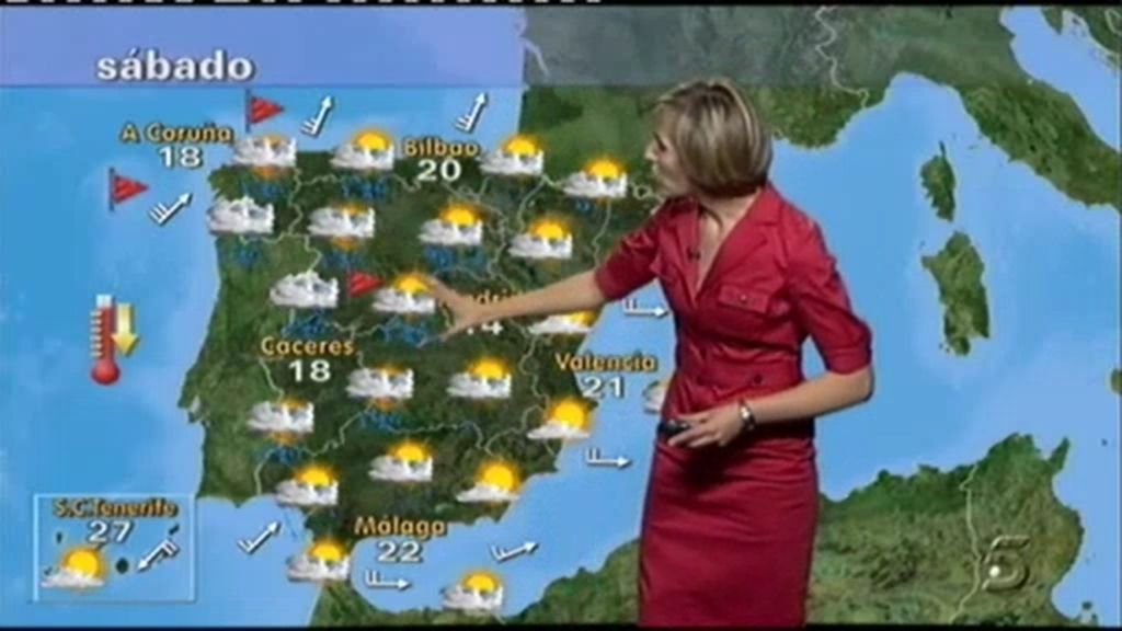 El Tiempo, con Rosalía Fernández El Tiempo, con Rosalía Fernández