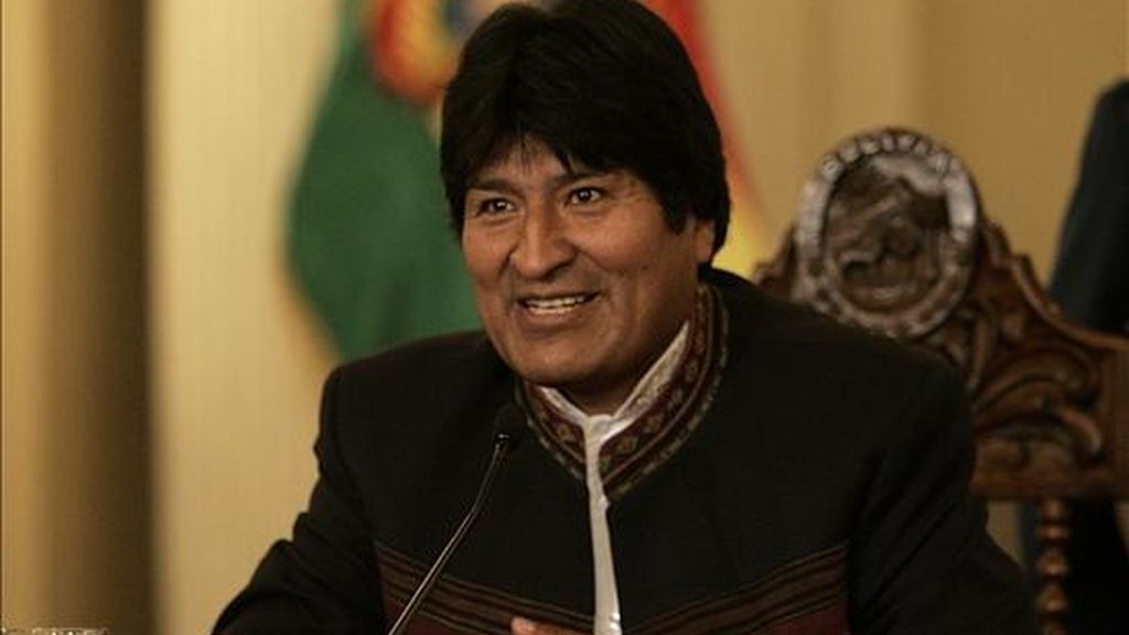 El mandatario boliviano ha rechazado siempre cualquier posibilidad de negociar acuerdos de libre comercio con Estados Unidos y la Unión Europea, al considerar que no son beneficiosos para un "comercio justo". EFE