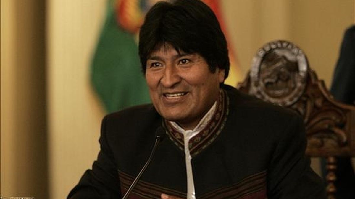 El mandatario boliviano ha rechazado siempre cualquier posibilidad de negociar acuerdos de libre comercio con Estados Unidos y la Unión Europea, al considerar que no son beneficiosos para un "comercio justo". EFE