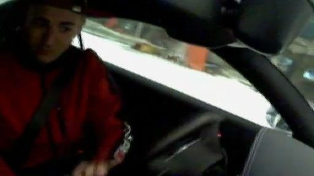 Benzema, 'cazado' a 216 km/h