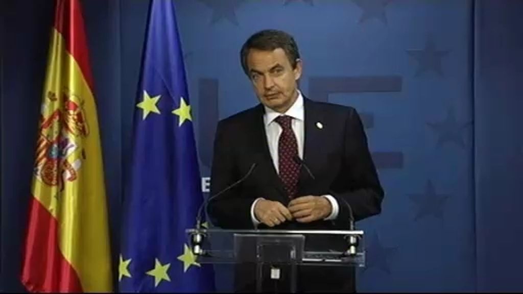 Zapatero apoya a Sarkozy