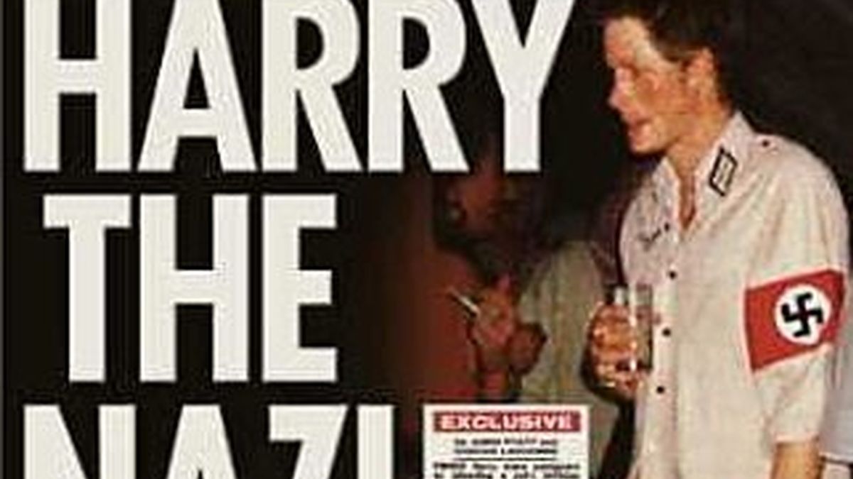 Harry ya había protagonizado un escándalo similar en 2005, cuando asistió a una fiesta disfrazado con el uniforme nazi.