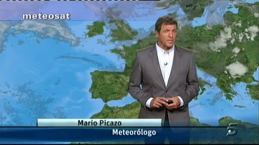 El Tiempo con Mario Picazo