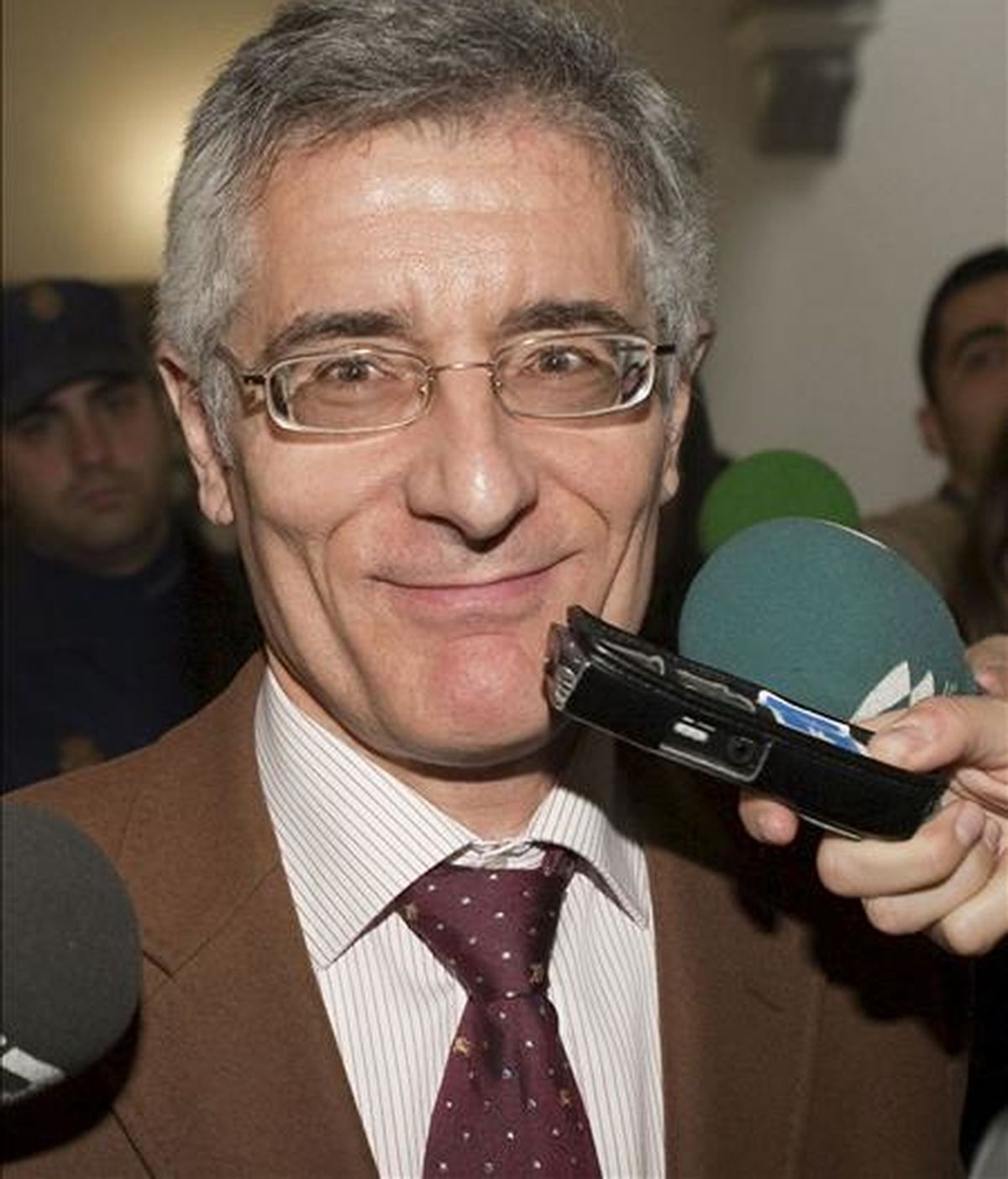 El ex diputado de Unió Mallorquina (UM) Bartomeu Vicens. EFE/Archivo