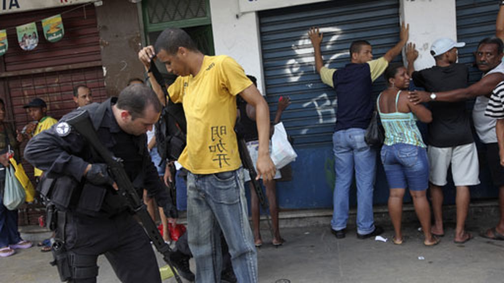 Guerra a los narcos en las favelas