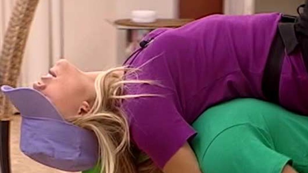 Beso de judas tras la prueba superada