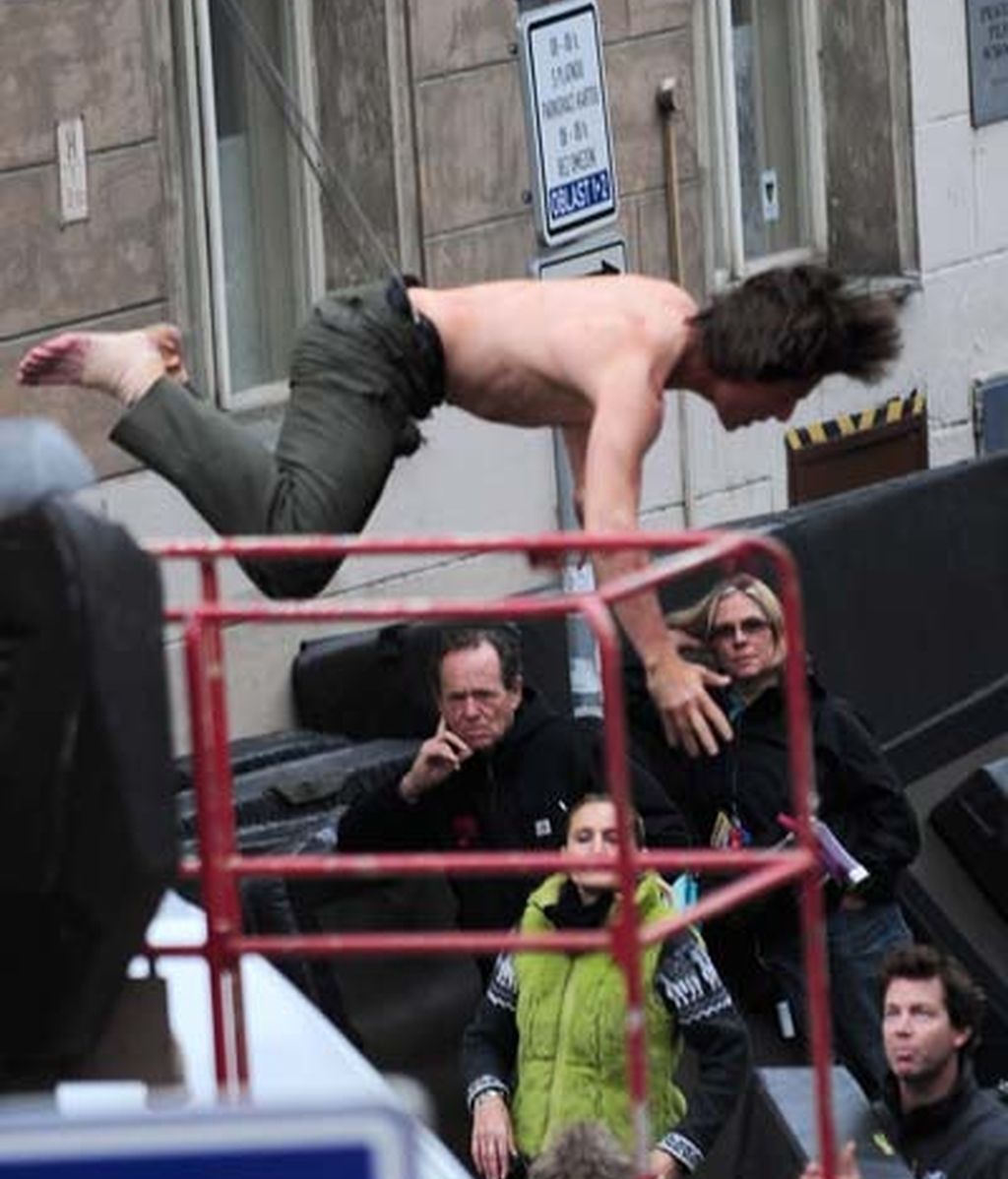 Tom Cruise en 'Misión Imposible 4'