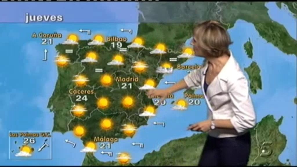 El Tiempo, con Rosalía Fernández El Tiempo, con Rosalía Fernández
