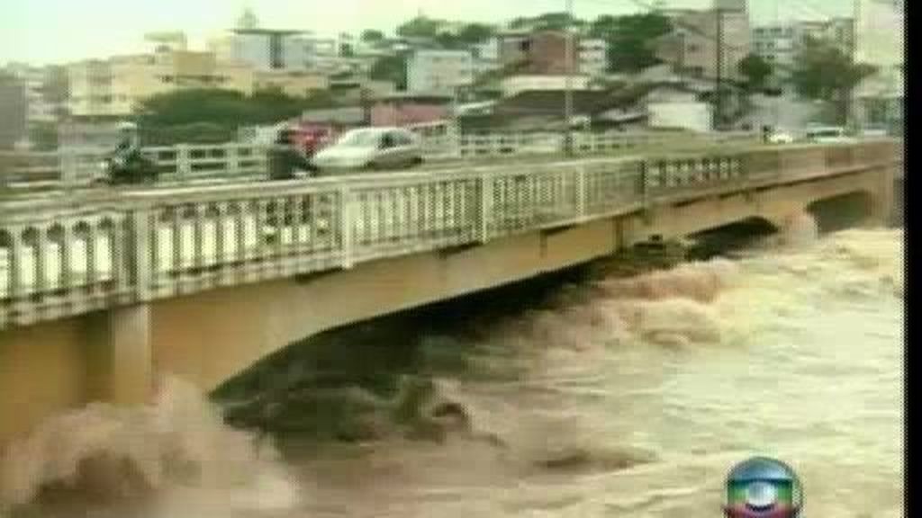 Alerta en Brasil por las fuertes inundaciones