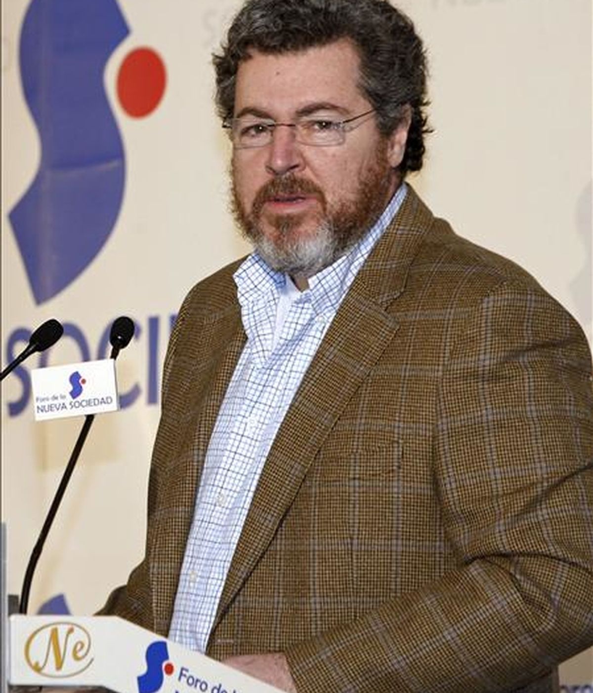 El director ejecutivo de Greenpeace, Juan López de Uralde. EFE/Archivo