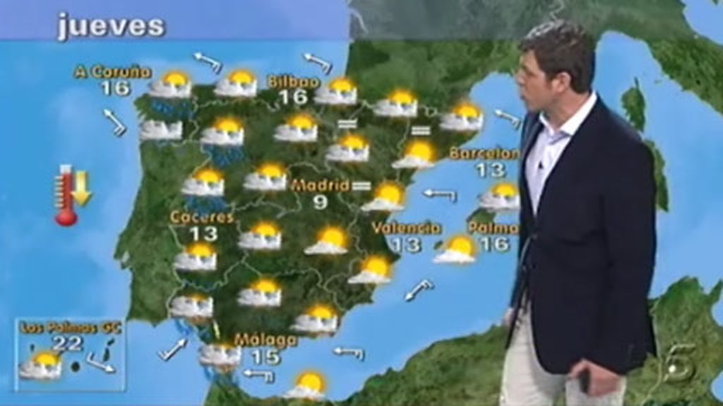 El Tiempo, con Mario Picazo