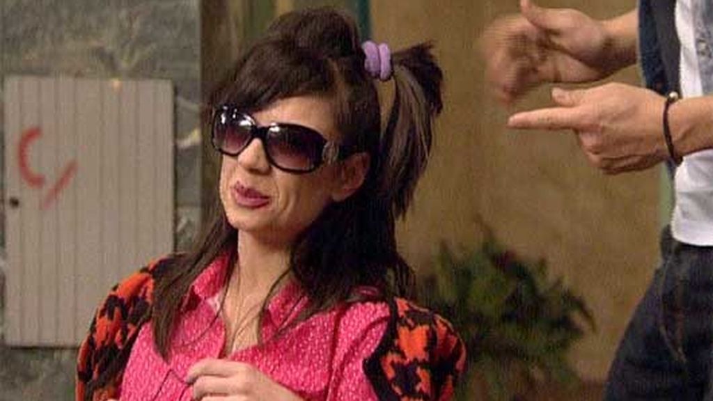 Soraya, ciega mendicante