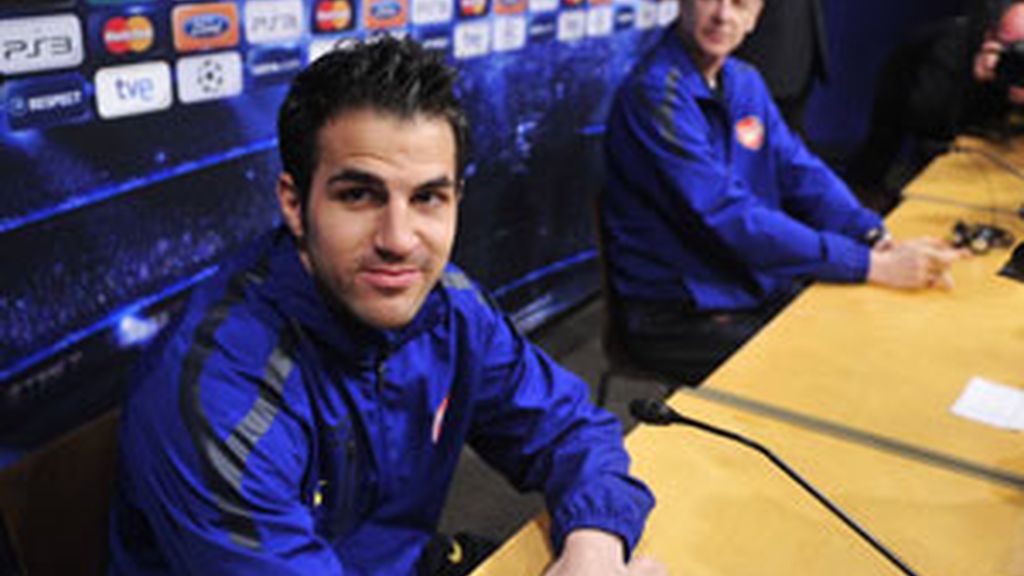 Cesc Fábregas durante su visita a Barcelona para disputar la Champions. Foto: GTres Cesc Fábregas durante su visita a Barcelona para disputar la Champions. Foto: GTres