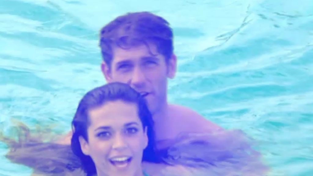 Fiama y Rubén muy sexys