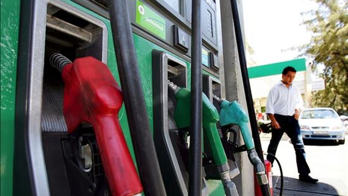 Surtidor de gasolina. EFE/Archivo Surtidor de gasolina. EFE/Archivo