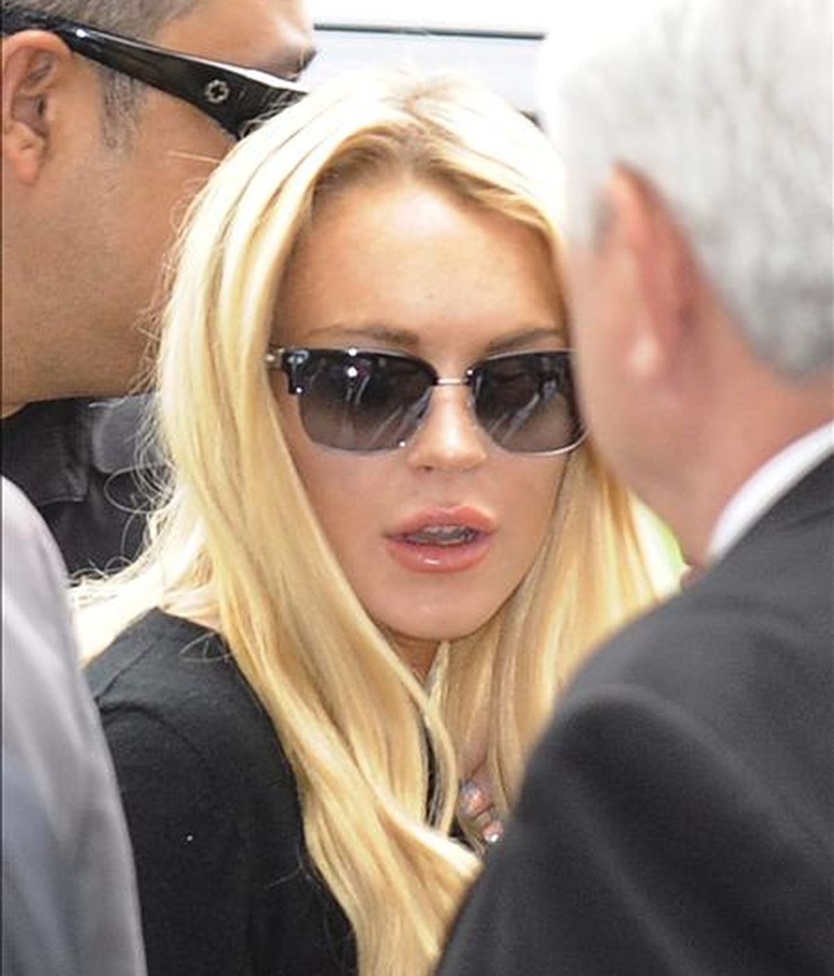 Lindsay Lohan se alojó el miércoles por la noche en Pickford Lofts, una institución para el tratamiento de adicciones creada en Los Ángeles (EE.UU.) por el abogado de famosos Robert Shapiro. EFE/Archivo