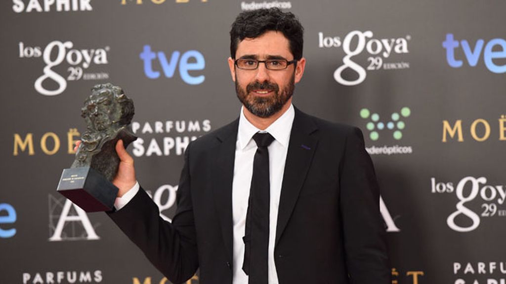 Álex Catalán, Goya a Mejor Dirección de Fotografía por 'La isla mínima'