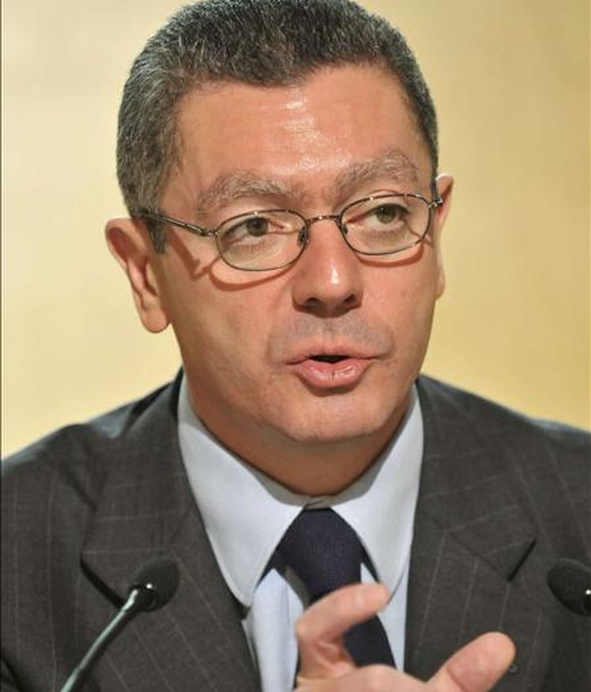 El alcalde de Madrid, Alberto Ruiz-Gallardón. EFE/Archivo