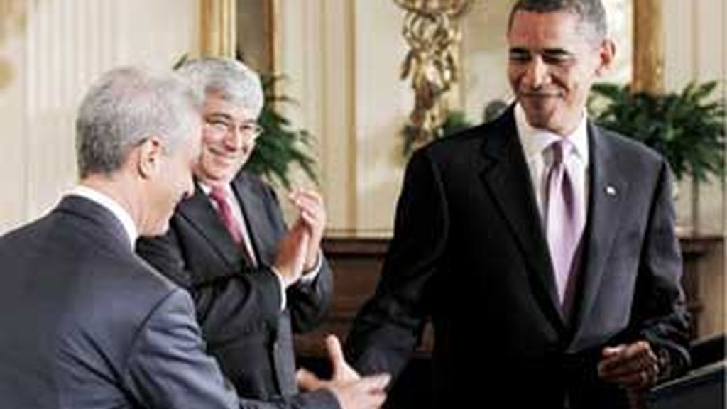 La marcha de Emanuel puede precipitar la salida de otros altos cargos de la Casa Blanca tras las elecciones de noviembre. FOTO: AP La marcha de Emanuel puede precipitar la salida de otros altos cargos de la Casa Blanca tras las elecciones de noviembre. FOTO: AP