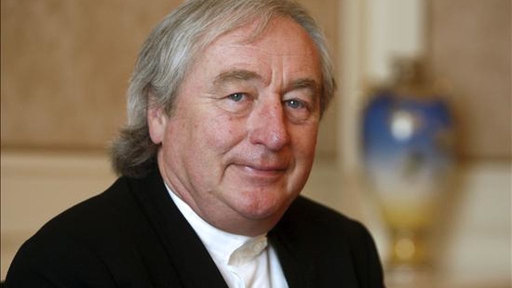 El arquitecto norteamericano Steven Holl, ganador del Premio Fundación BBVA Fronteras del Conocimiento en la categoría de Artes, durante una entrevista con Efe en la que ha señalado que ha descubierto en los países de Oriente en plena expansión un lugar donde "hacer realidad" sus "sueños profesionales". EFE