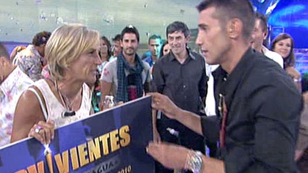 María José, ganadora de Supervivientes
