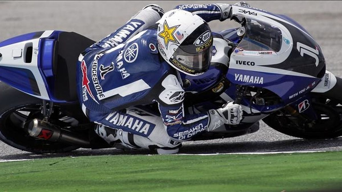 El piloto español de MotoGP de Yamaha, Jorge Lorenzo. EFE/Archivo