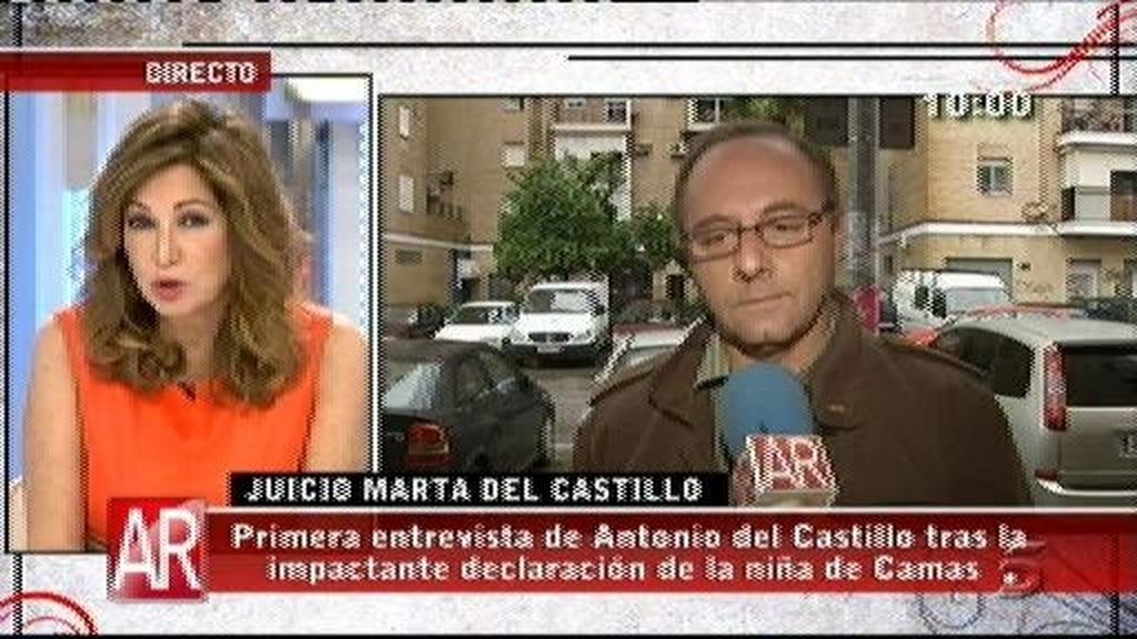 Antonio del Castillo: "Todos deberían estar imputados por asesinato"