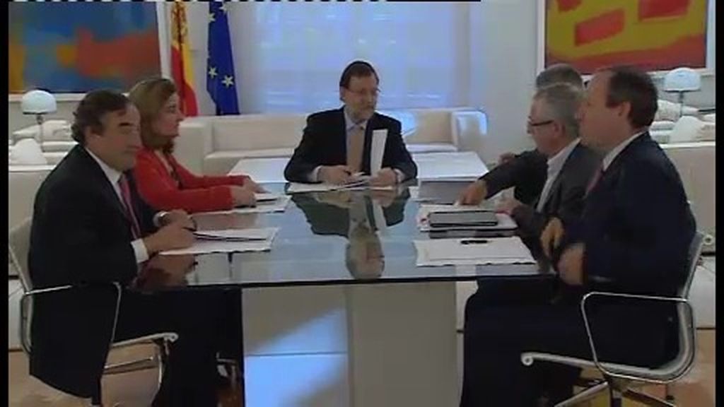 Rajoy descarta un gran pacto por el empleo