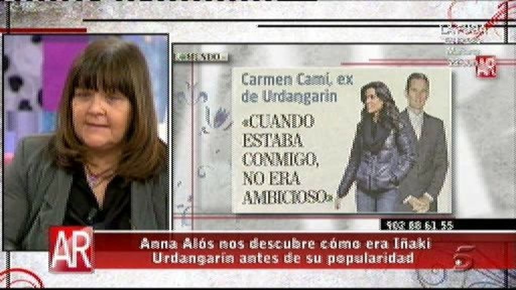A Carmen Camí le da mucha pena lo que le está pasando a Urdangarín