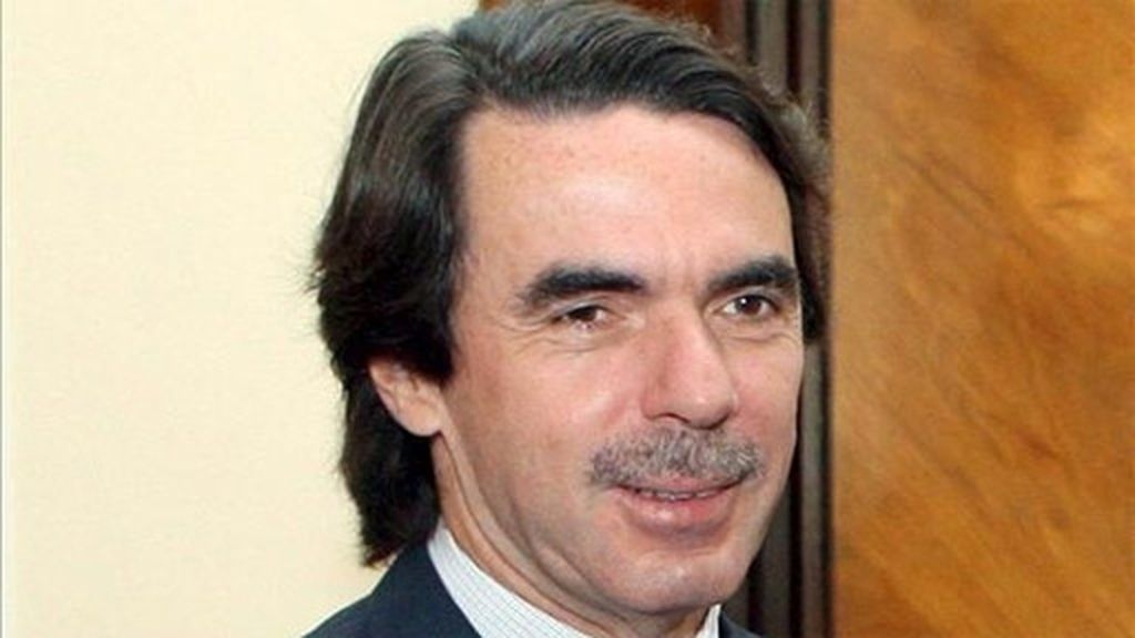 Aznar, ¿con intenciones de volver?