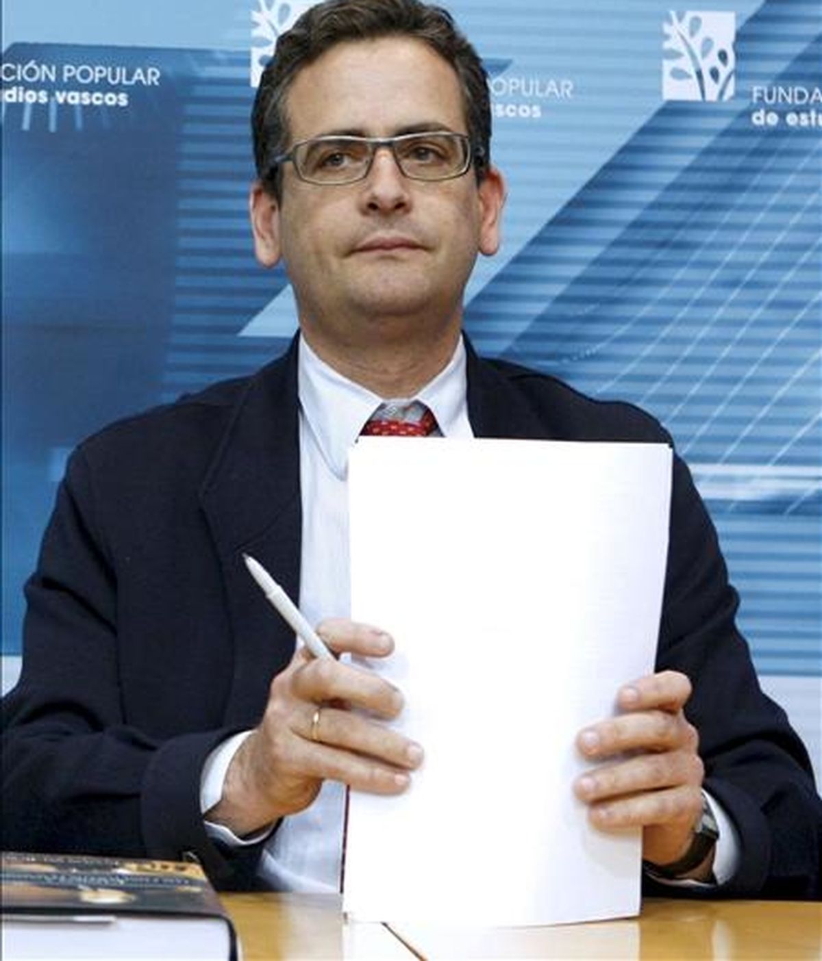 El presidente del PP del País Vasco, Antonio Basagoiti. EFE/Archivo