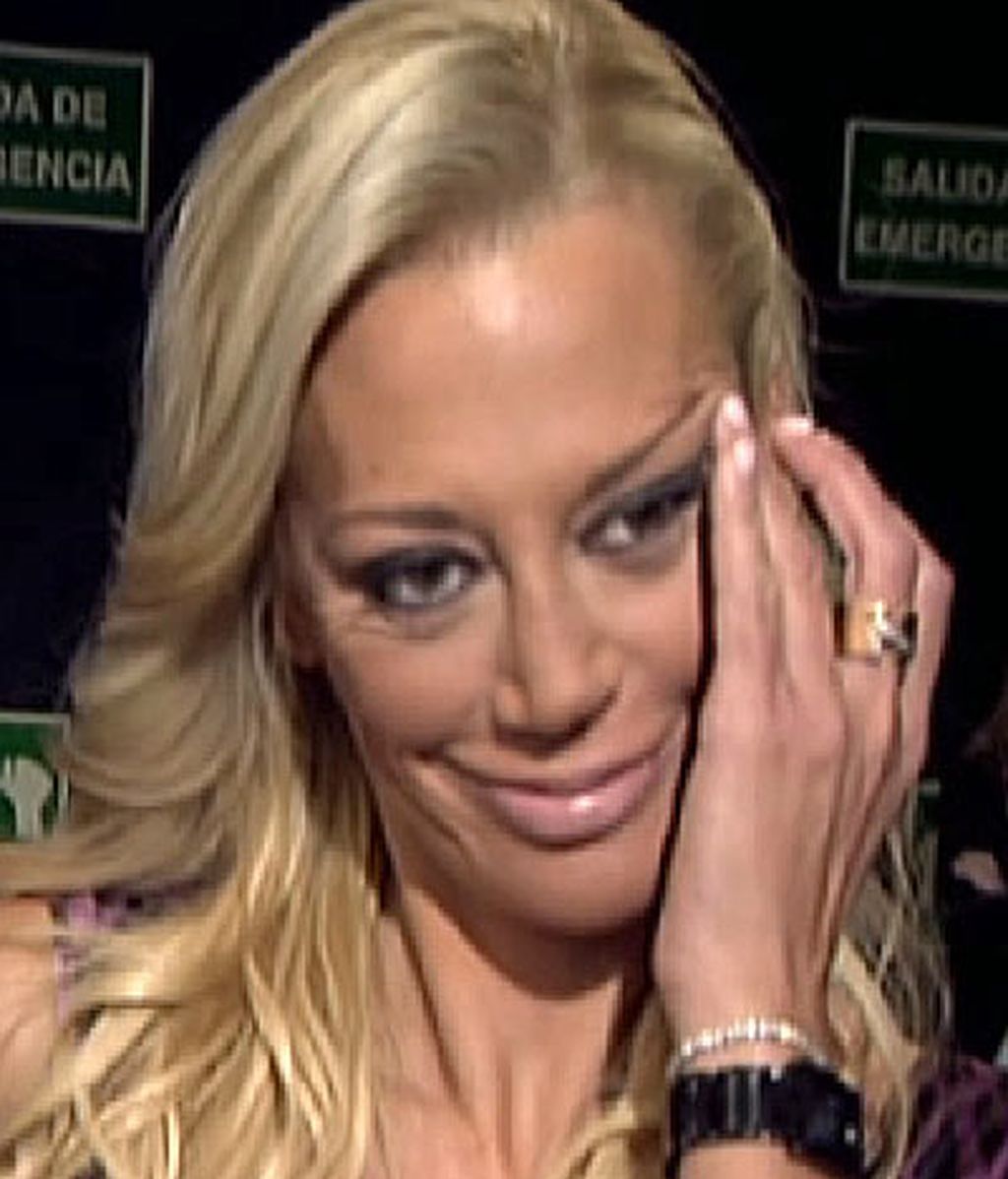 Belén Esteban da la cara tras la infidelidad de su marido Fran Álvarez