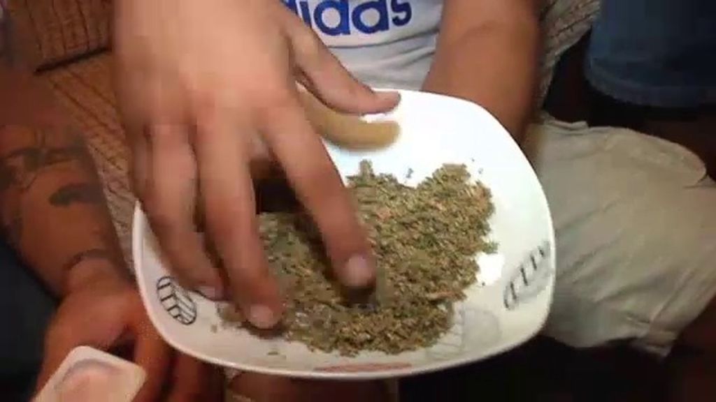 "El postre" de la banda del parque