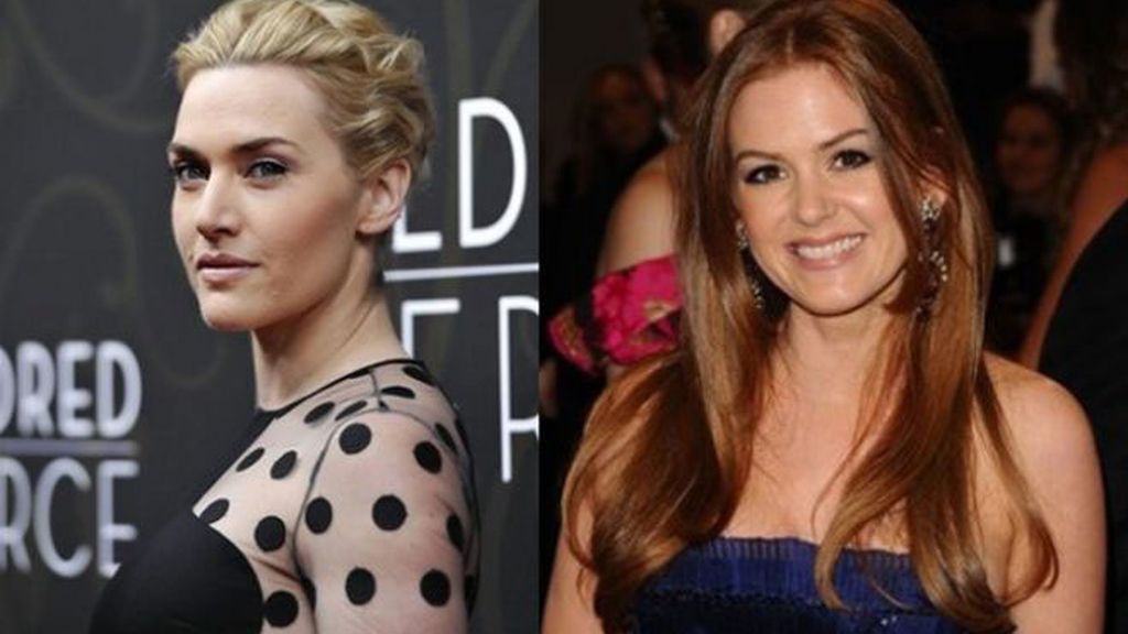 Kate Winslet e Isla Fisher, de 35