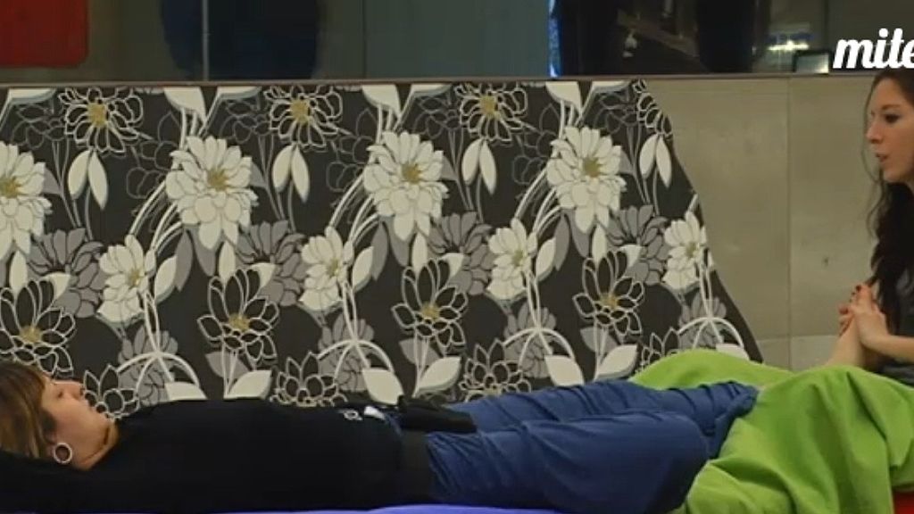 Los concursantes de Guadalix de relajan