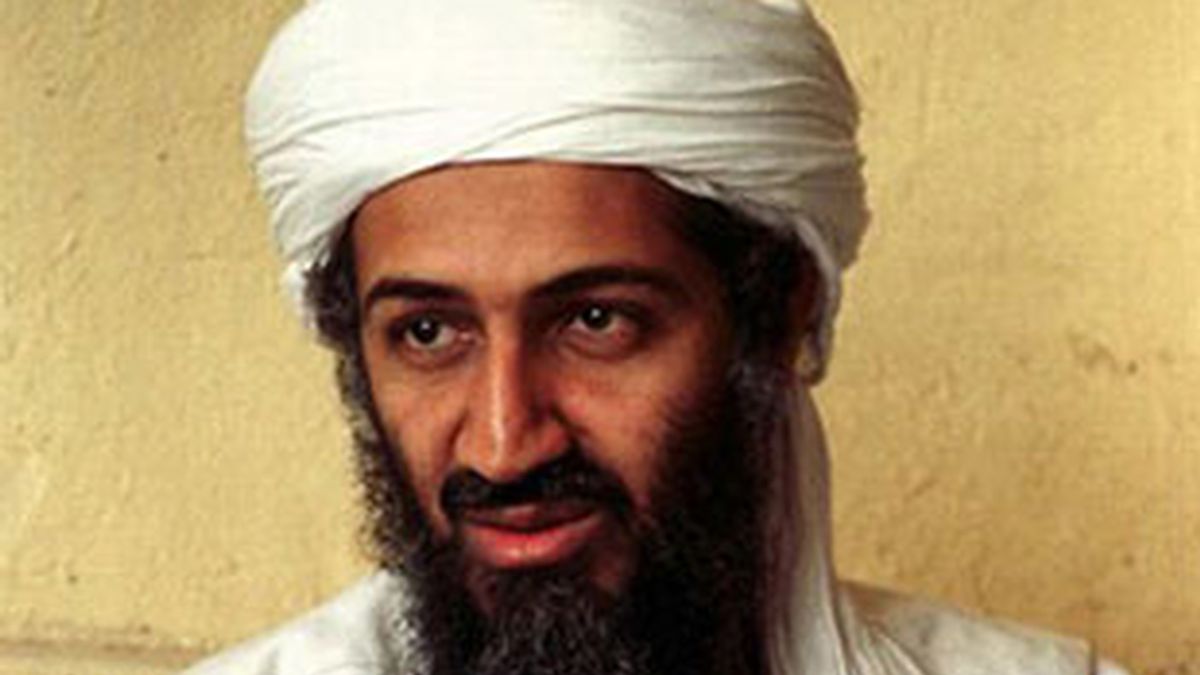 Imagen de archivo del ex líder de Al Qaeda. Foto: EFE.