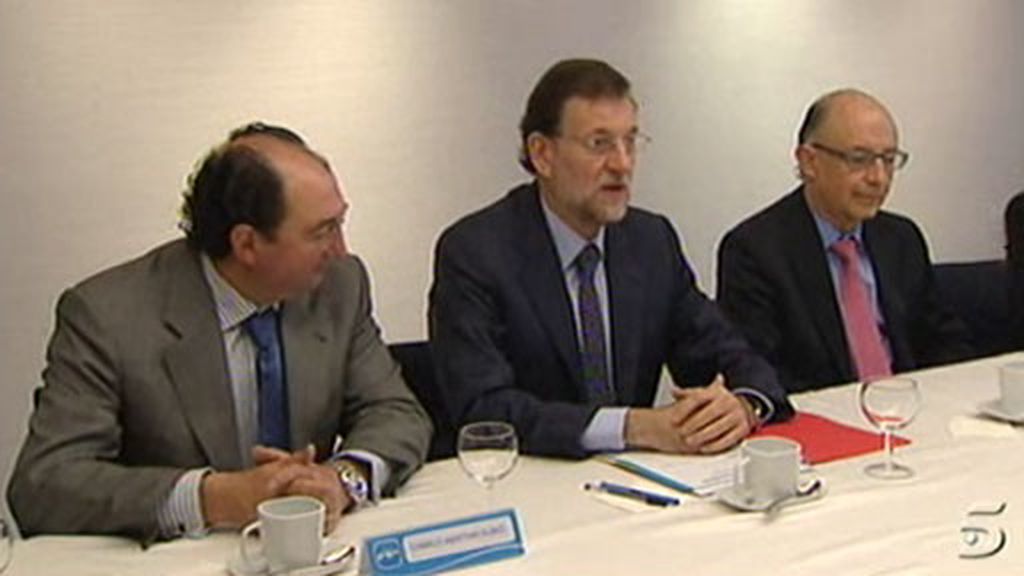 Rajoy se reúne con los autónomos