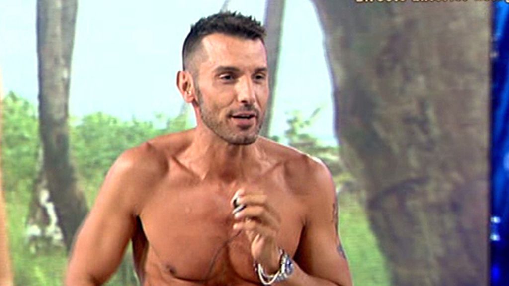 Jesús lo da todo con 'La Roja'