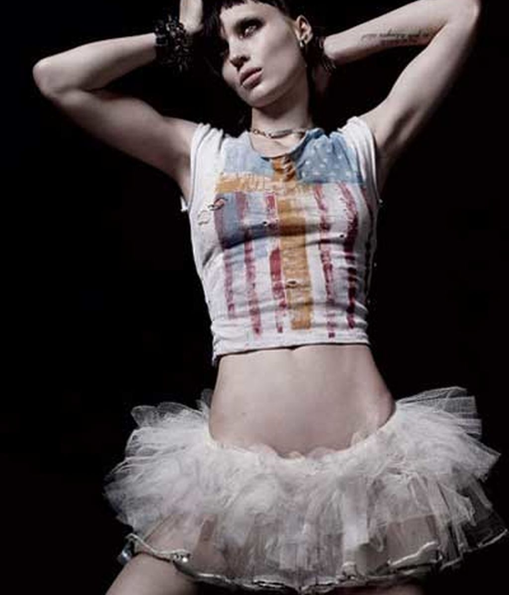 Así es la versión americana de Lisbeth Salander